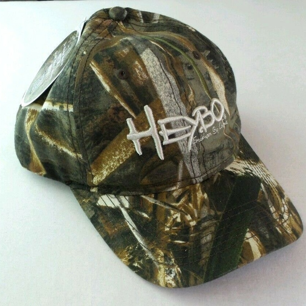 Heybo Realtree Men's Hat Cap Fishing Hunting Camo